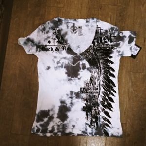 New Women's Affliction shirt